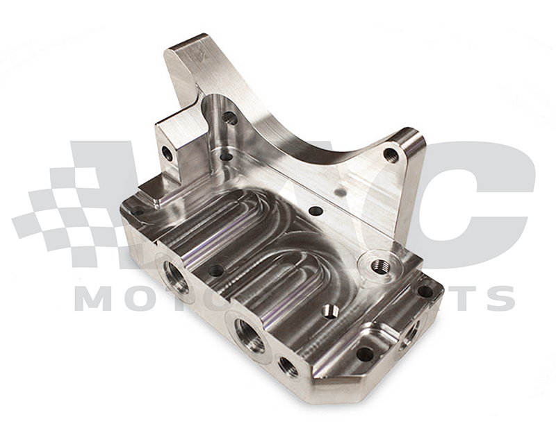 Vac Billet Oil Filter Housing Racing Bmw M50 M52 M54 S50